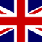 A flag of the united kingdom.